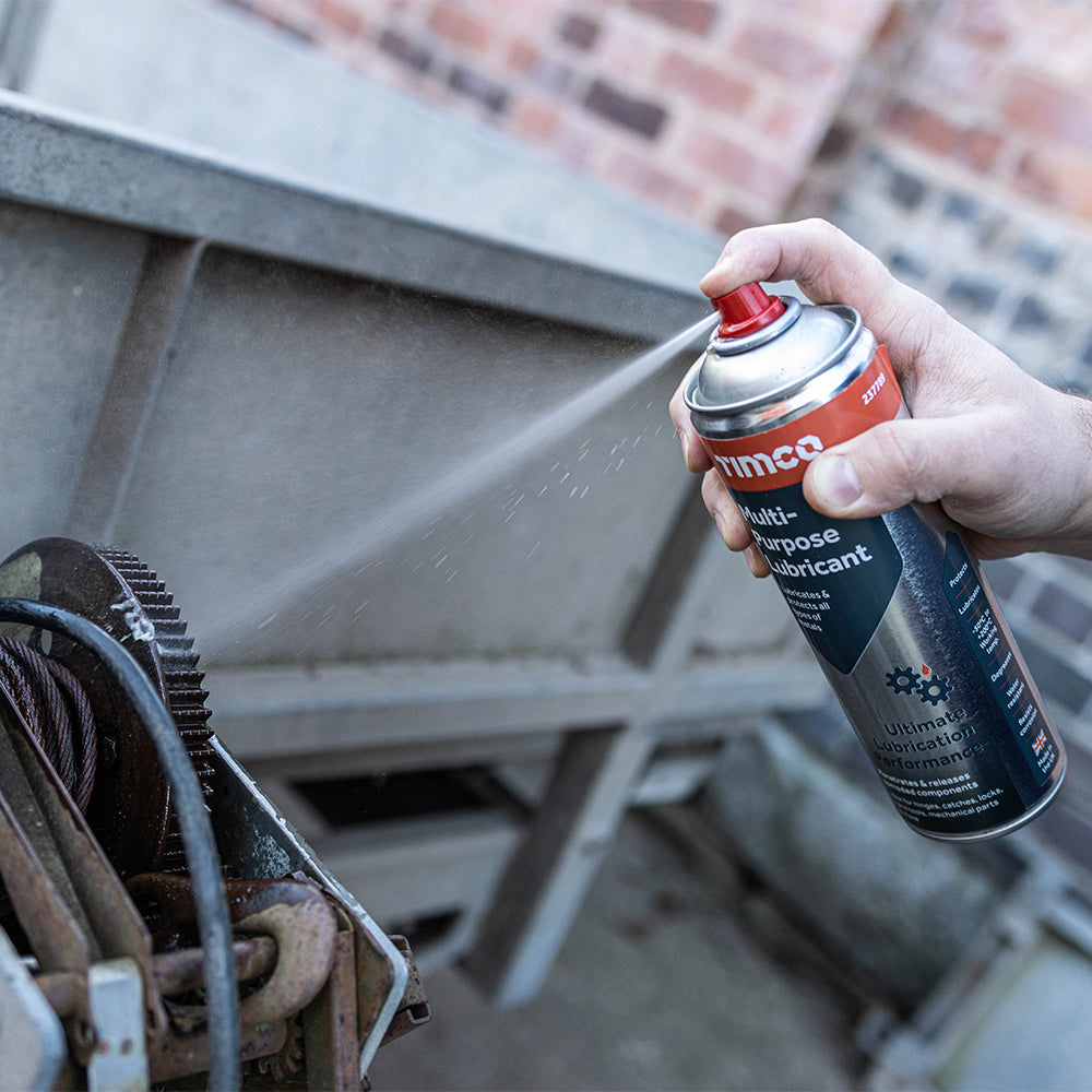 This is an image of Timco - Multi-Purpose Lubricant 480ml (1 Each Can) PCS237789