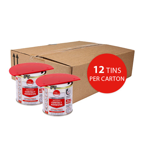 This is an image of Timco - Instant Contact Adhesive - Liquid 250ml (1 Each Tin) PCS247235