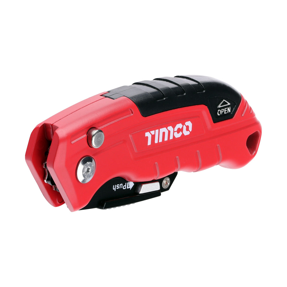 This is an image of Timco - Professional Utility Knife 60 x 19 x 0.6 (1 Each Blister Pack) 253067