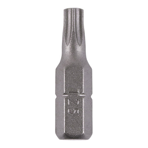 This is an image of Timco - S2 Driver Bits - TX TX25 x 25 (10 Pieces Blister Pack) 25TX25PACK