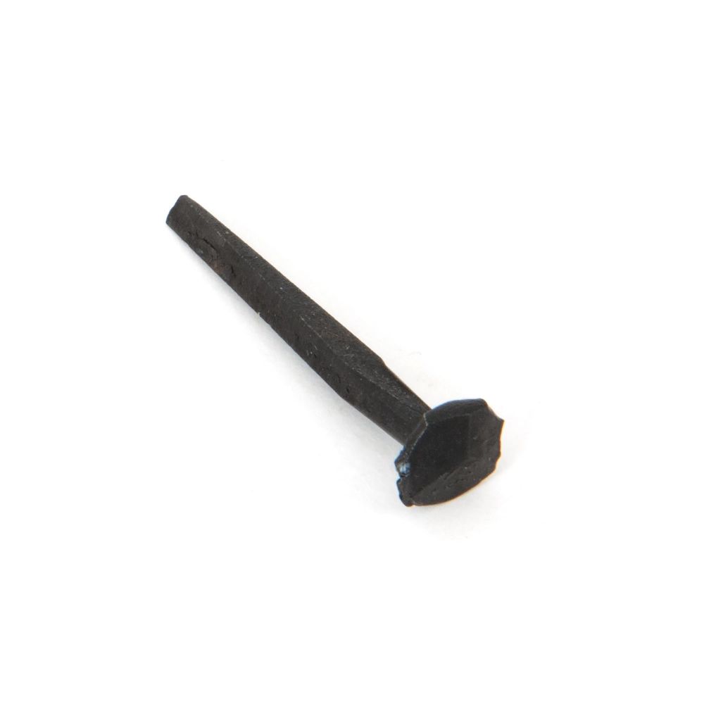From The Anvil - Black Oxide 1 1/2" Rosehead Nail (1kg) | Sku. 28337 | Trade Door Handles.