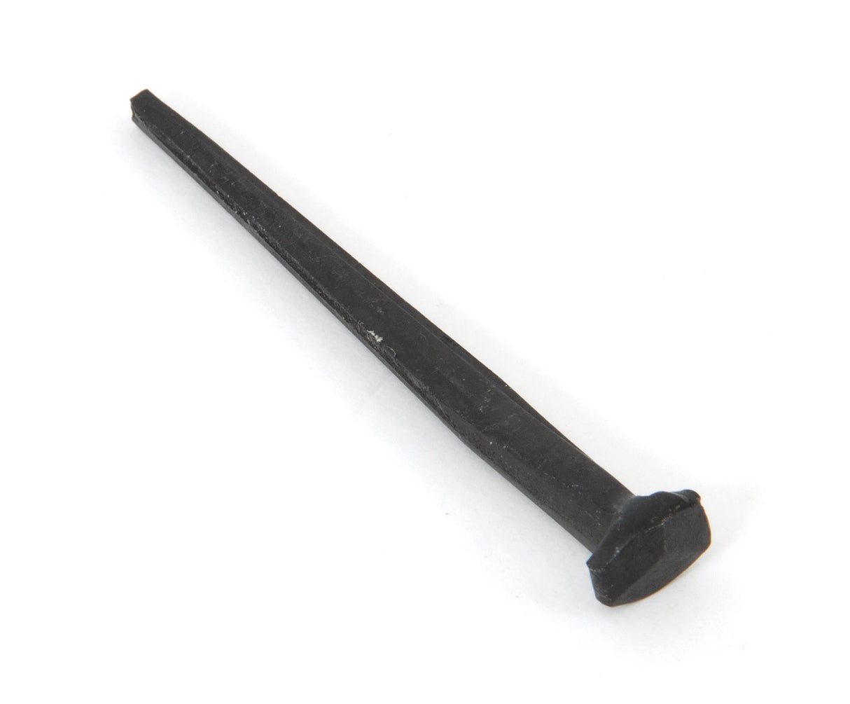 From The Anvil - Black Oxide 3" Rosehead Nail (1kg) | Sku. 28338 | Trade Door Handles.