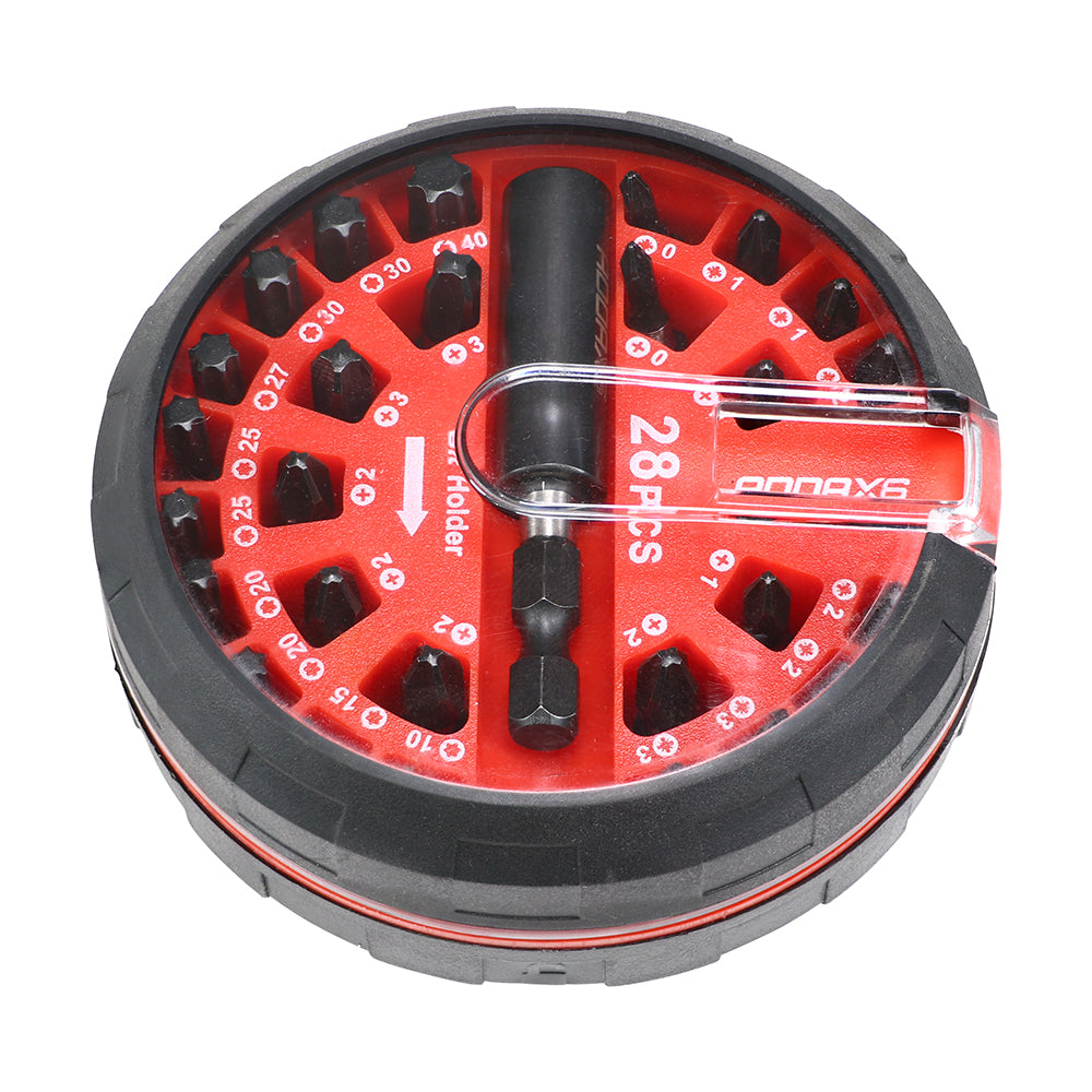 This is an image of Timco - Impact Driver Bit Set 28pcs (28 Pieces Unit) 28SETX6