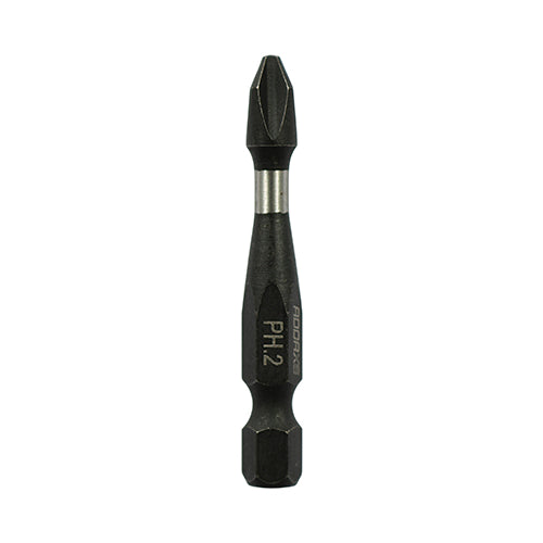 This is an image of Timco - Impact Driver Bits - PH No.2 x 50 (5 Pieces Handy Bit Pack) 2PH50X6