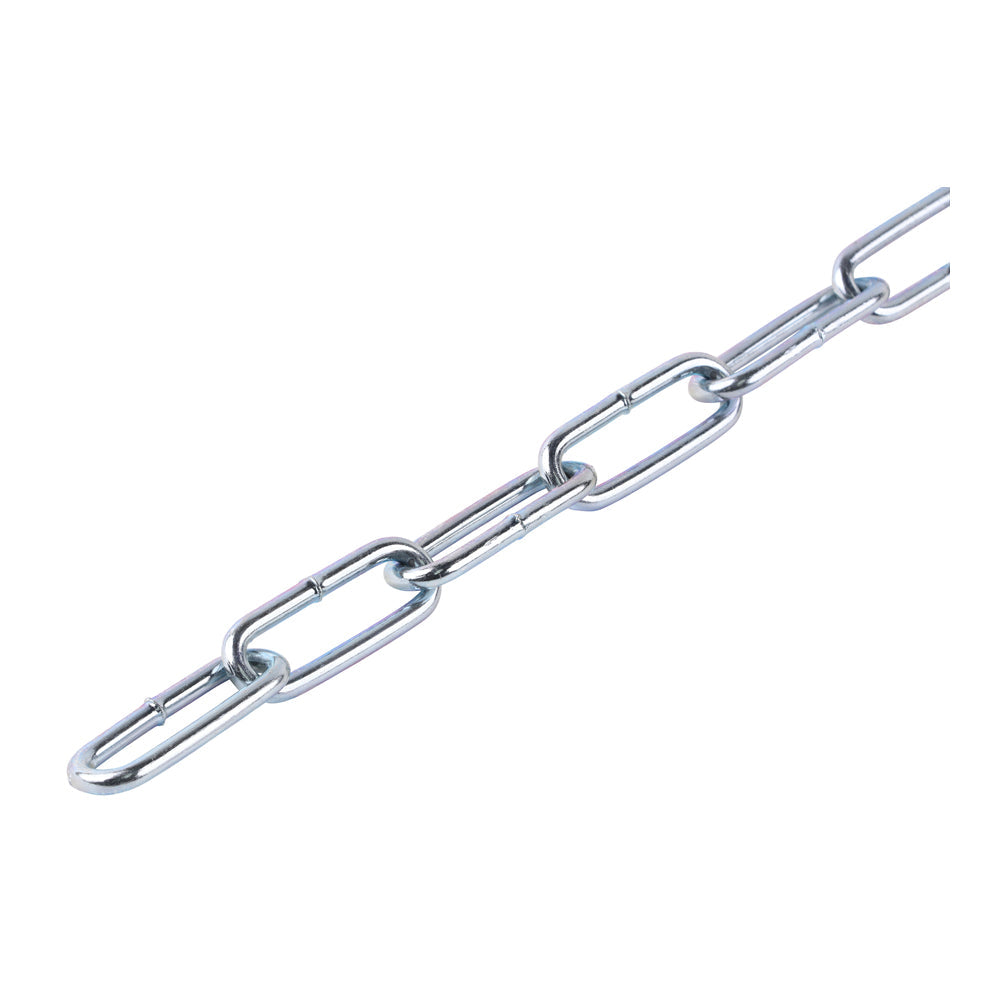 This is an image of Timco - Welded Link Chain - Zinc 3 x 26 x 8mm (10m) (1 Each Box) 326BZPC10