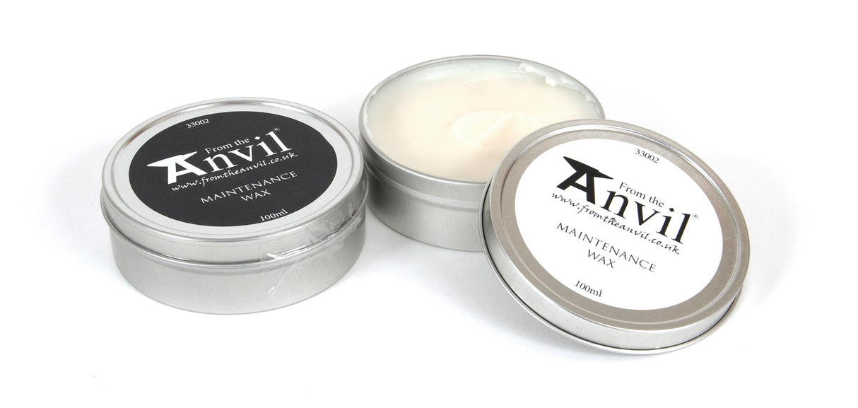 From The Anvil - Maintenance Wax 100ml | Sku. 33002 | Trade Door Handles.