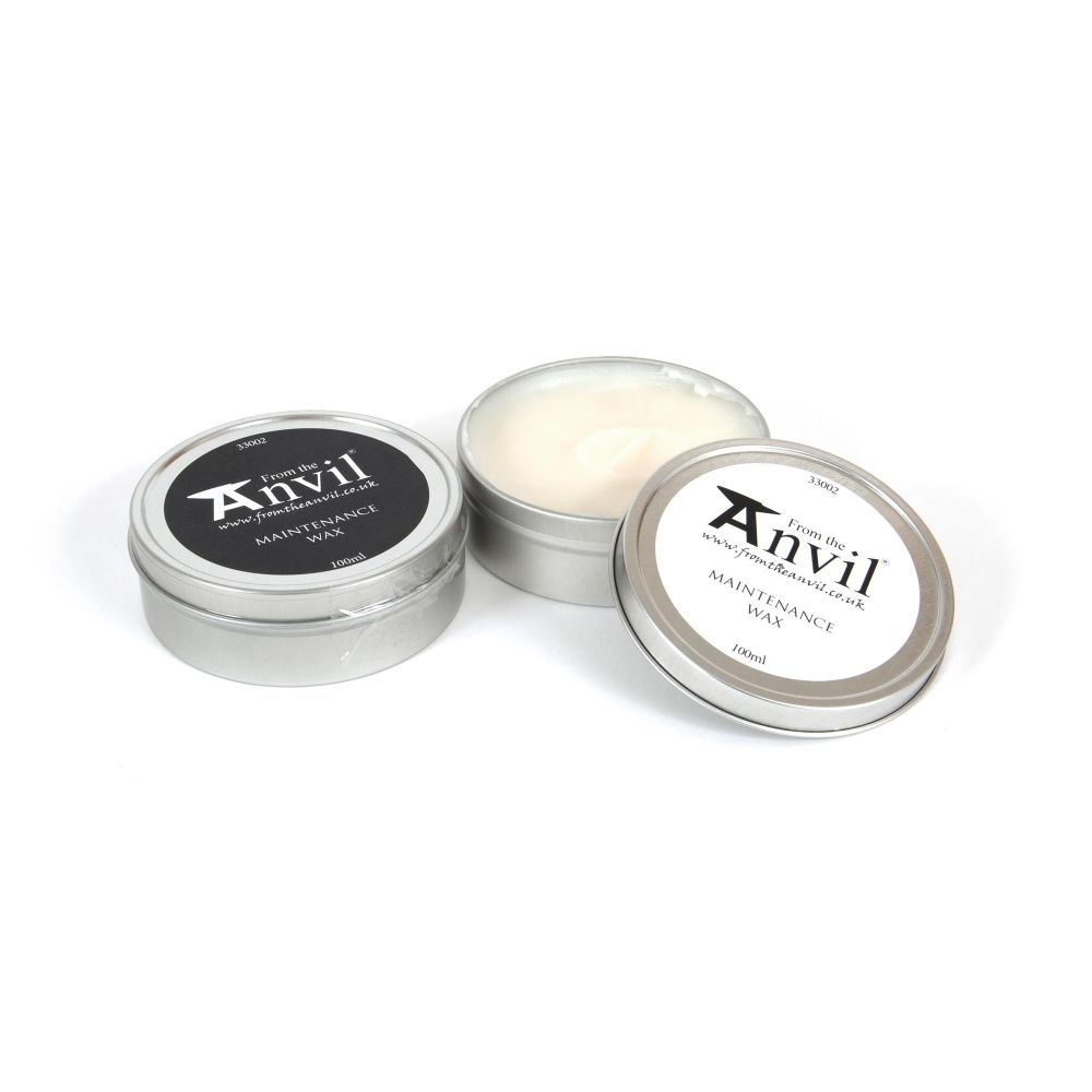 From The Anvil - Maintenance Wax 100ml | Sku. 33002 | Trade Door Handles.