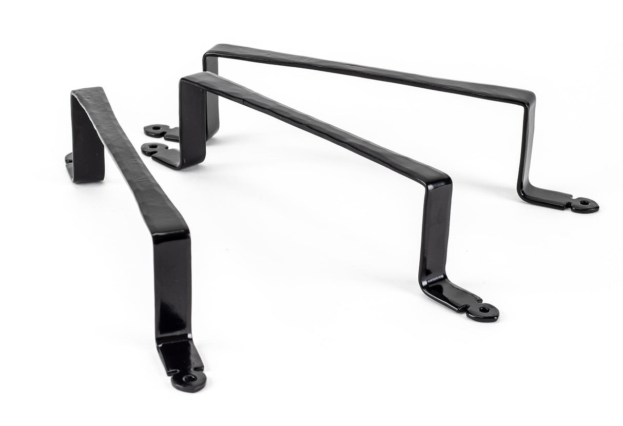 From The Anvil - Black Oak Box Lock & Octagonal Knob Set | Sku. 33005 | Trade Door Handles.