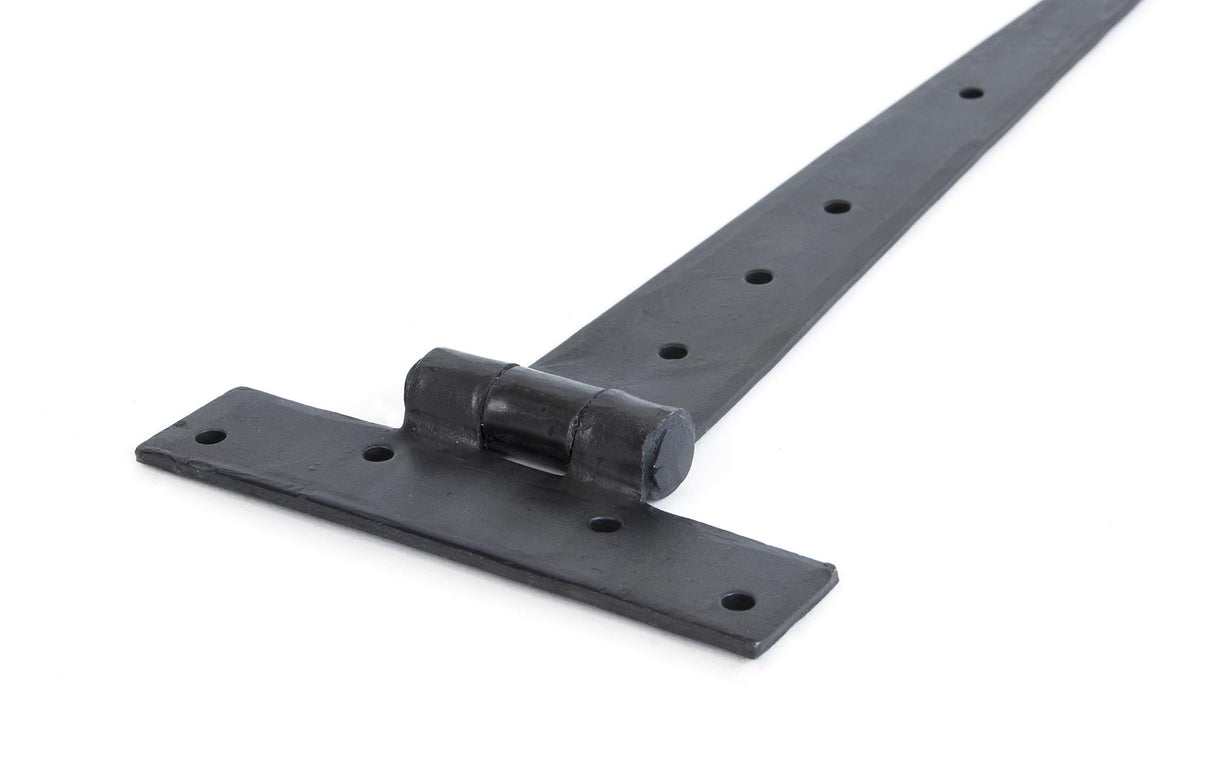 From The Anvil - Beeswax 12" Penny End T Hinge (pair) | Sku. 33006 | Trade Door Handles.