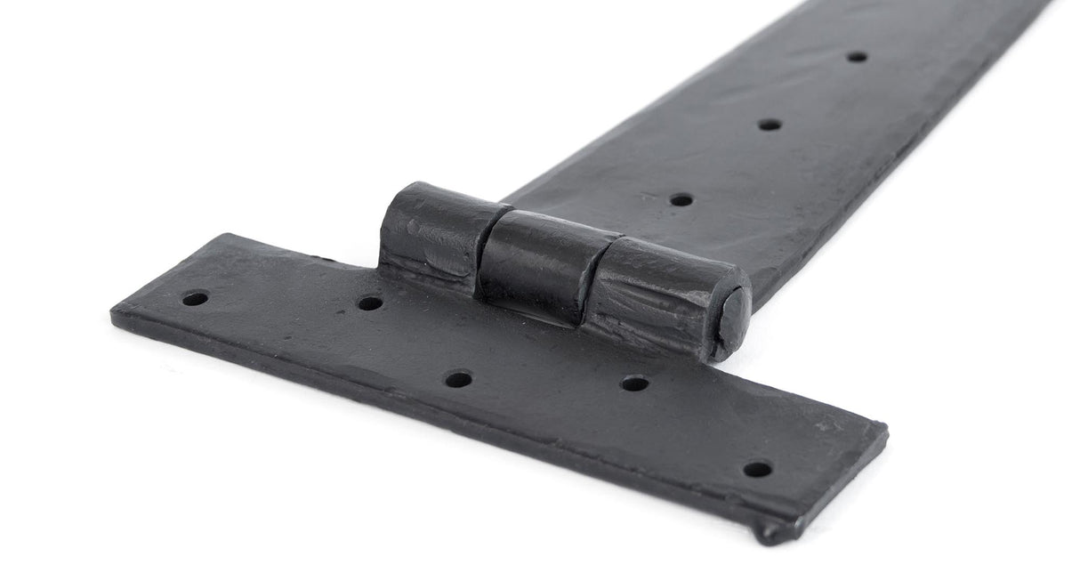 From The Anvil - Beeswax 22" Penny End T Hinge (pair) | Sku. 33011 | Trade Door Handles.
