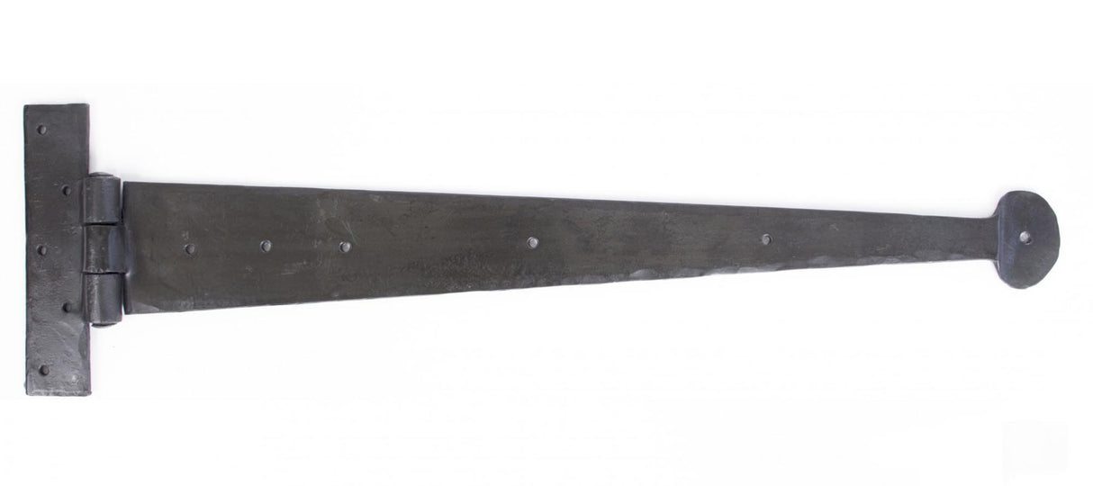 From The Anvil - Beeswax 22" Penny End T Hinge (pair) | Sku. 33011 | Trade Door Handles.