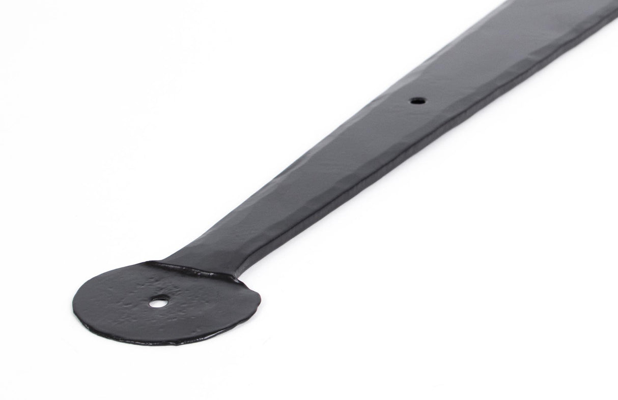 From The Anvil - Black 22" Penny End T Hinge (pair) | Sku. 33012 | Trade Door Handles.