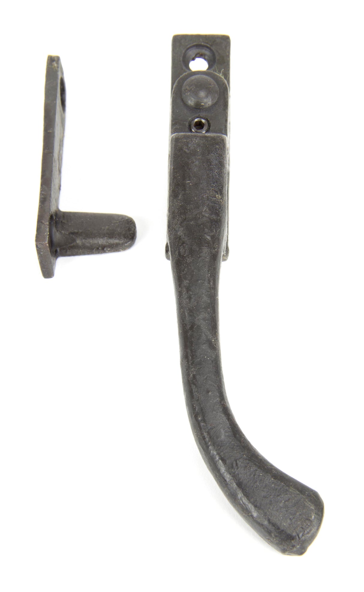 From The Anvil - Beeswax Night-Vent Locking Peardrop Fastener - RH | Sku. 33022 | Trade Door Handles.