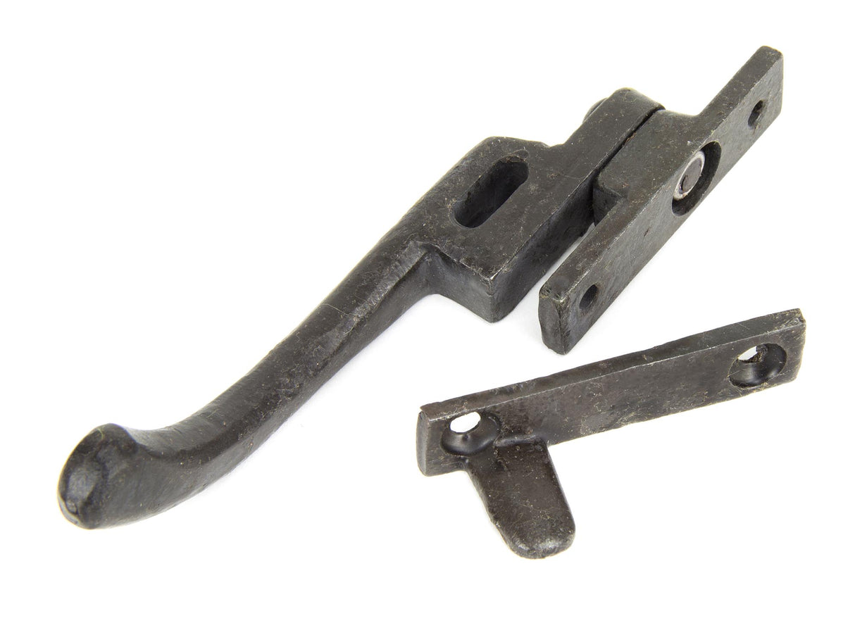 From The Anvil - Beeswax Night-Vent Locking Peardrop Fastener - RH | Sku. 33022 | Trade Door Handles.