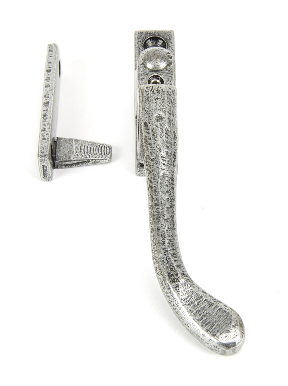From The Anvil - Pewter Night-Vent Locking Peardrop Fastener - RH | Sku. 33026 | Trade Door Handles.