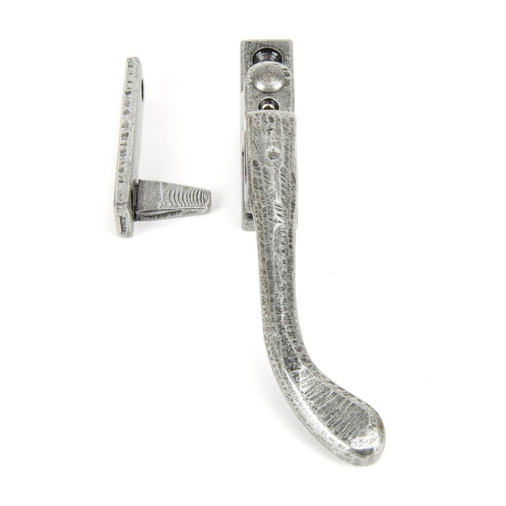 From The Anvil - Pewter Night-Vent Locking Peardrop Fastener - RH | Sku. 33026 | Trade Door Handles.