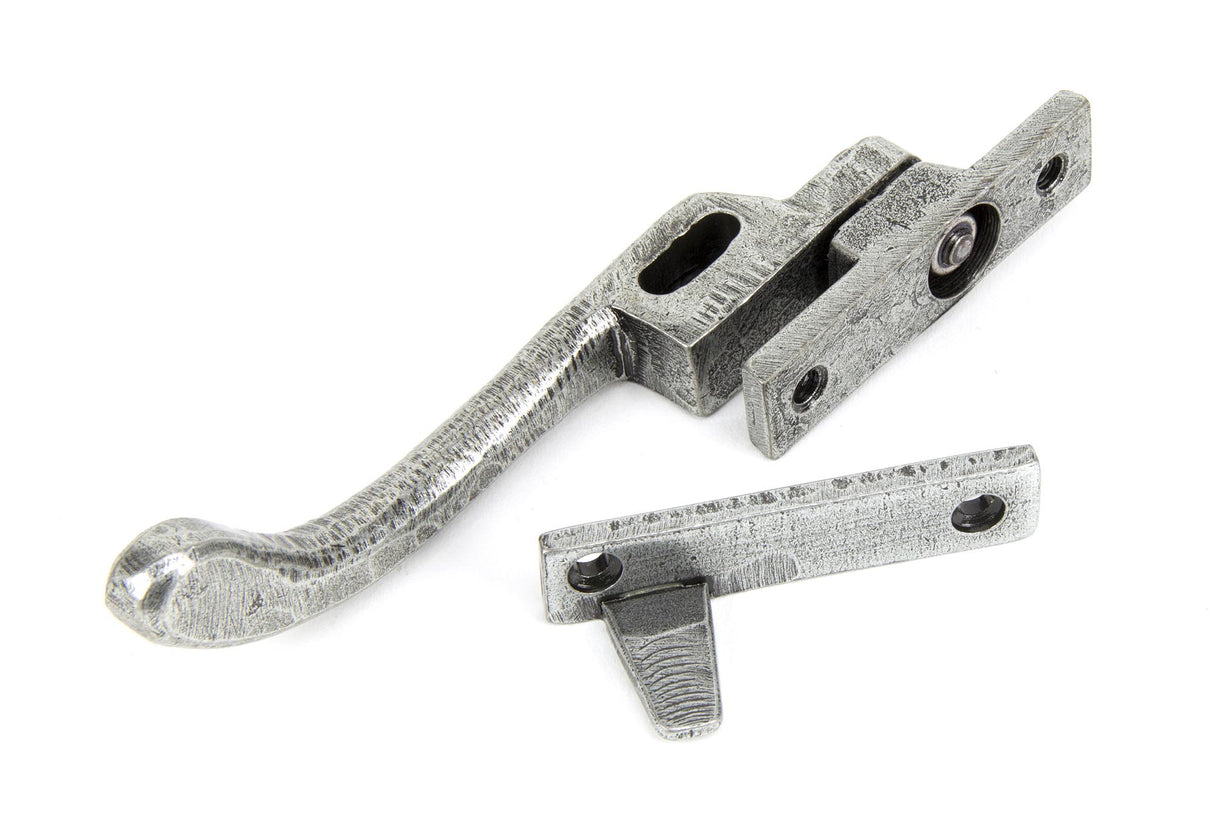 From The Anvil - Pewter Night-Vent Locking Peardrop Fastener - RH | Sku. 33026 | Trade Door Handles.