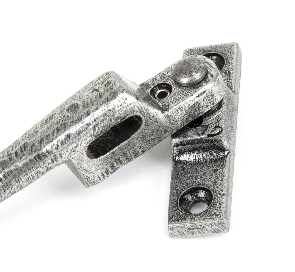 From The Anvil - Pewter Night-Vent Locking Peardrop Fastener - RH | Sku. 33026 | Trade Door Handles.