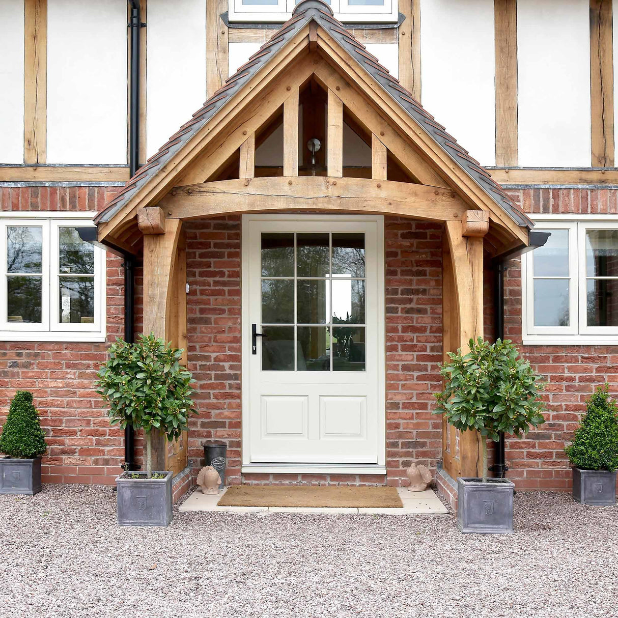 From The Anvil - Black Cottage Slimline Lever Espag. Lock Set | Sku. 33035 | Trade Door Handles.