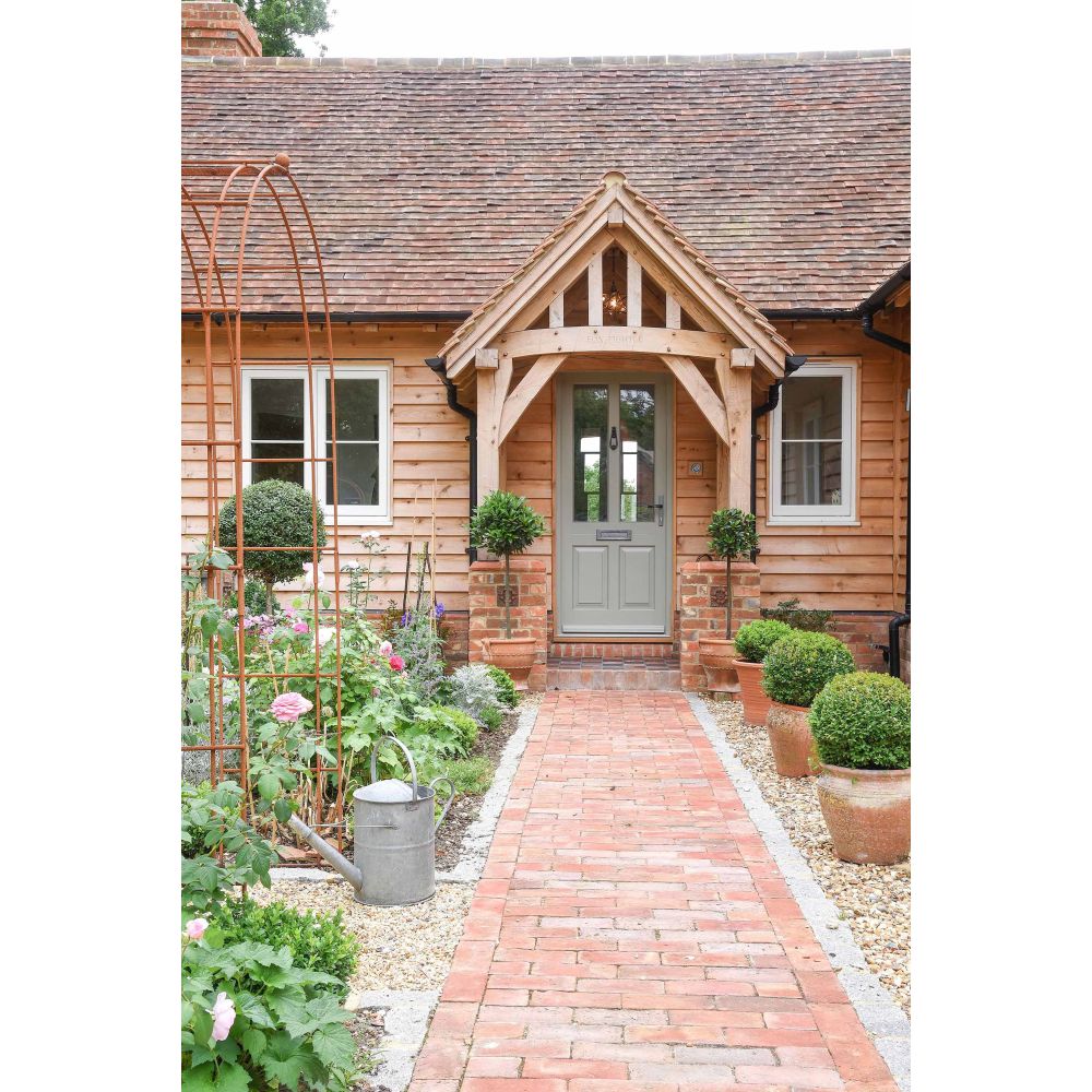 From The Anvil - Pewter Cottage Slimline Lever Espag. Lock Set | Sku. 33036 | Trade Door Handles.