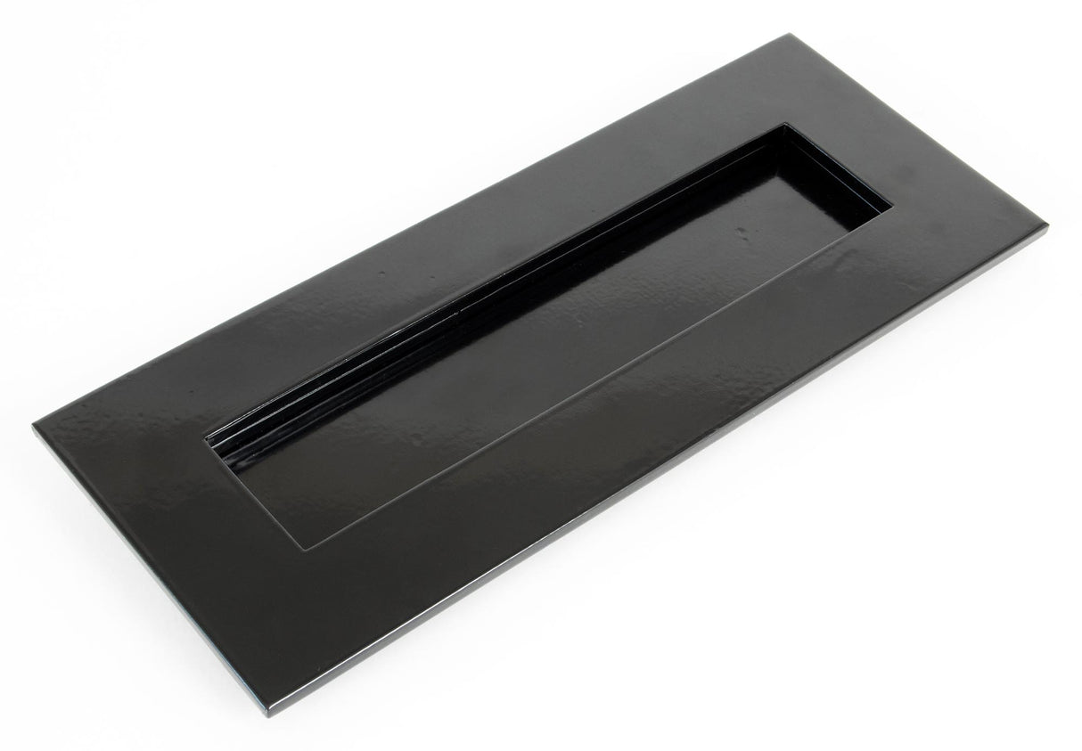 From The Anvil - Black Small Letter Plate | Sku. 33056 | Trade Door Handles.