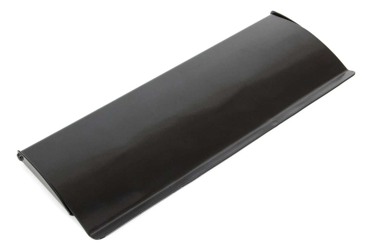 From The Anvil - Black Small Letter Plate Cover | Sku. 33057 | Trade Door Handles.