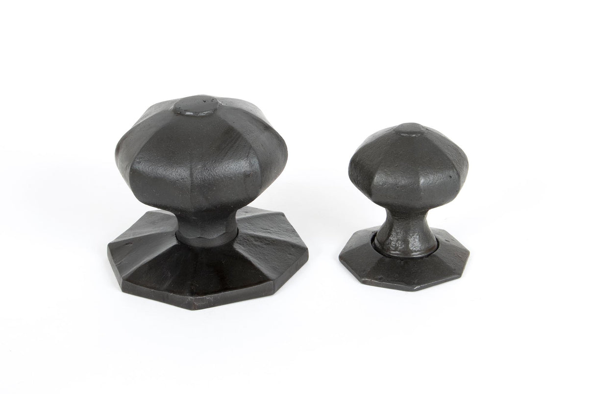 From The Anvil - Beeswax Large Octagonal Mortice/Rim Knob Set | Sku. 33064 | Trade Door Handles.