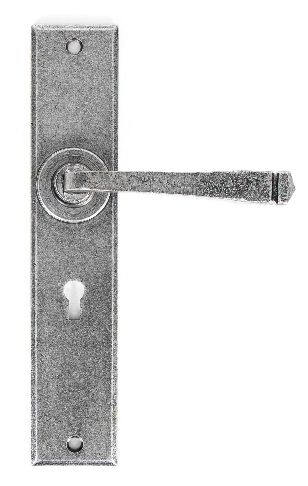From The Anvil - Pewter Large Avon Lever Lock Set | Sku. 33089 | Trade Door Handles.