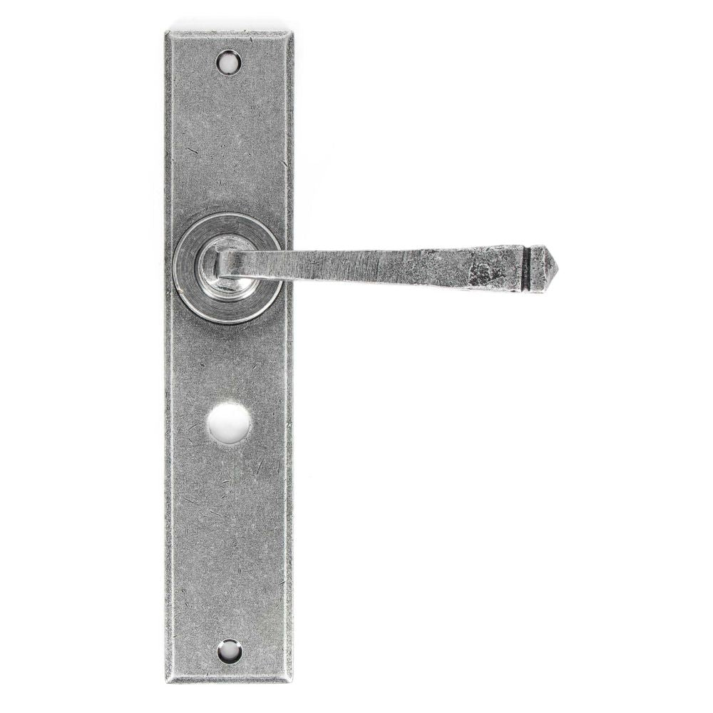 From The Anvil - Pewter Large Avon Lever Bathroom Set | Sku. 33091 | Trade Door Handles.