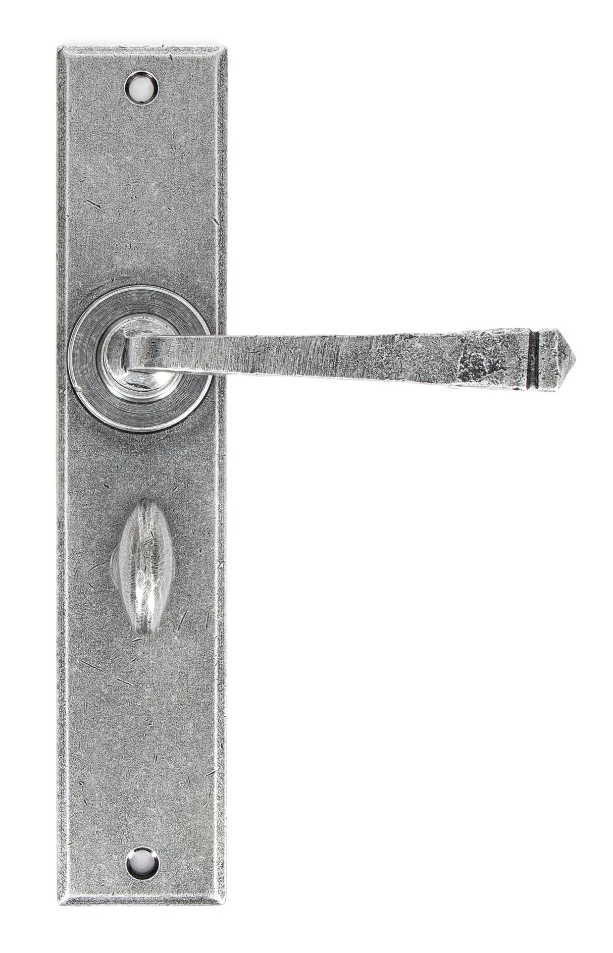 From The Anvil - Pewter Large Avon Lever Bathroom Set | Sku. 33091 | Trade Door Handles.