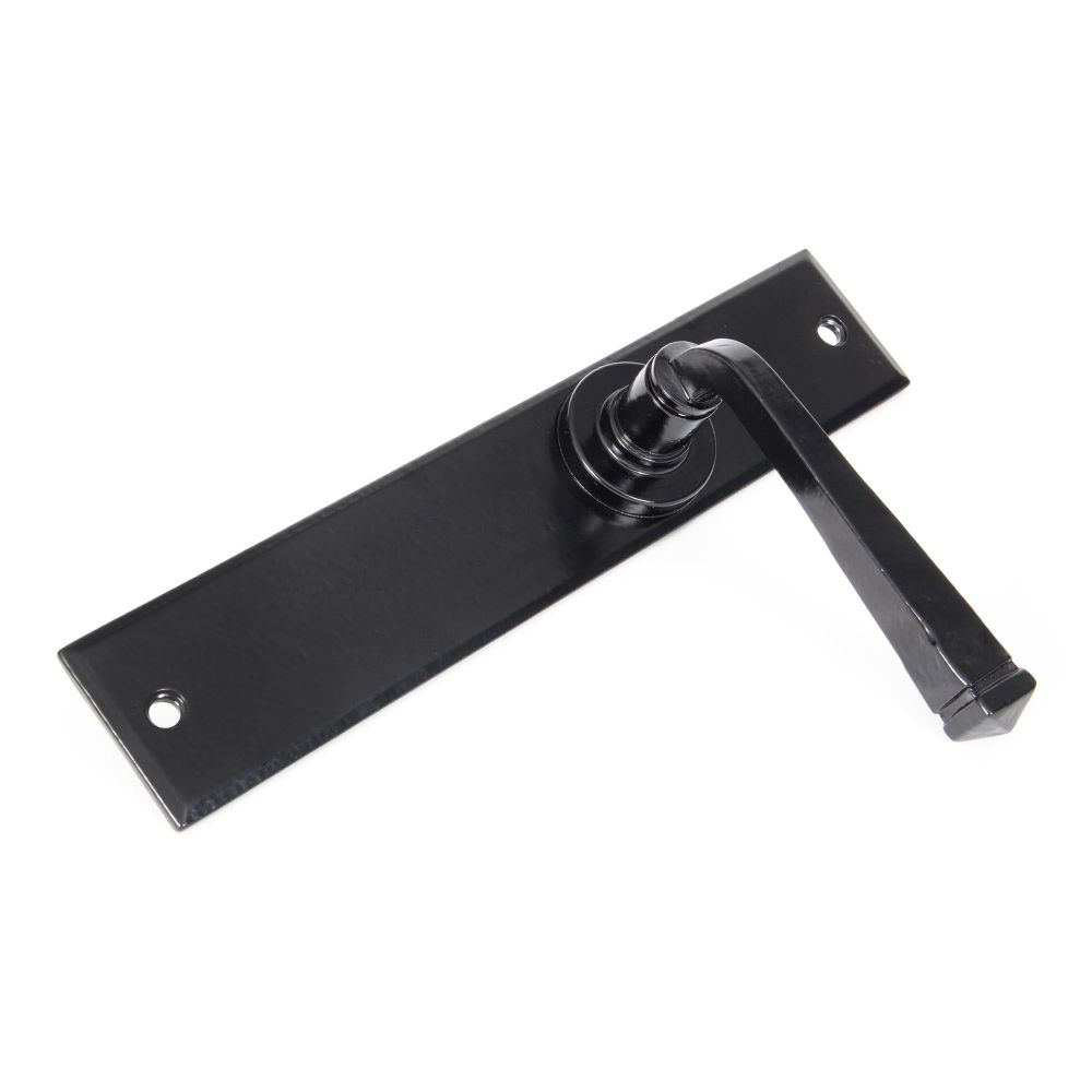 From The Anvil - Black Large Avon Lever Latch Set | Sku. 33094 | Trade Door Handles.