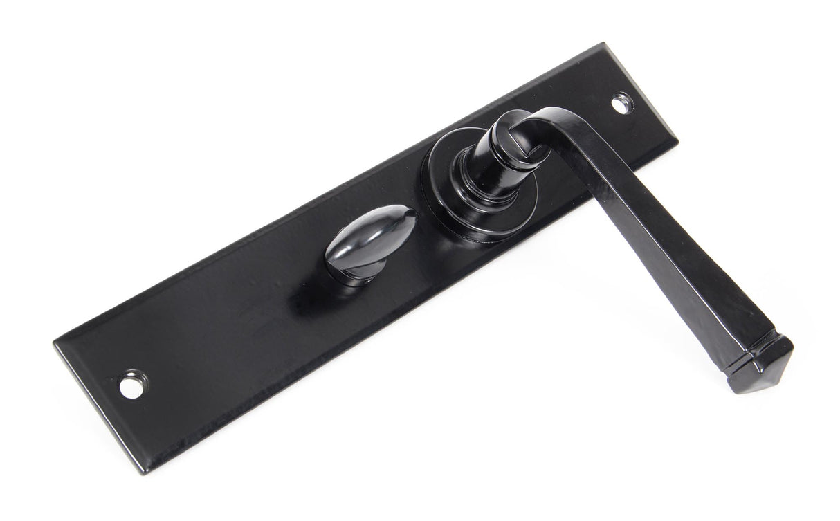 From The Anvil - Black Large Avon Lever Bathroom Set | Sku. 33095 | Trade Door Handles.