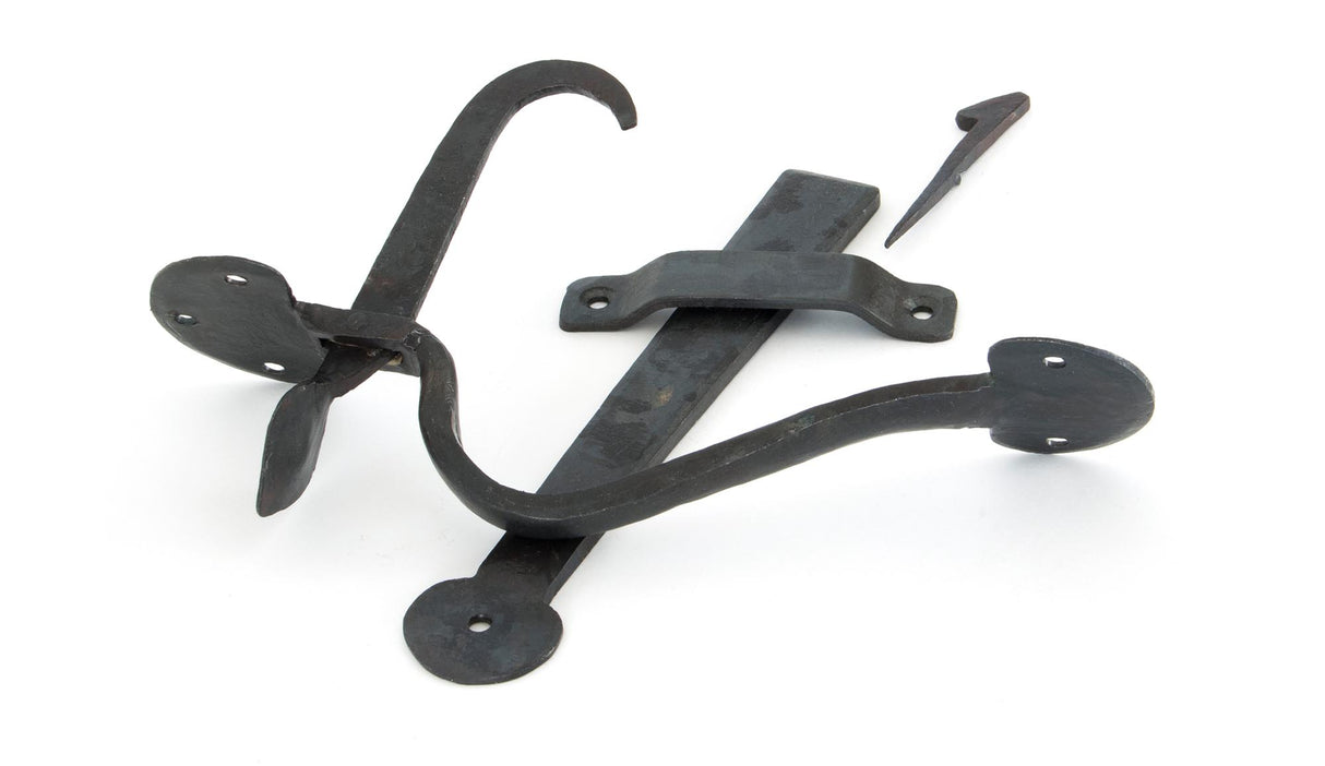 From The Anvil - Beeswax Slim Bean Thumblatch | Sku. 33100 | Trade Door Handles.