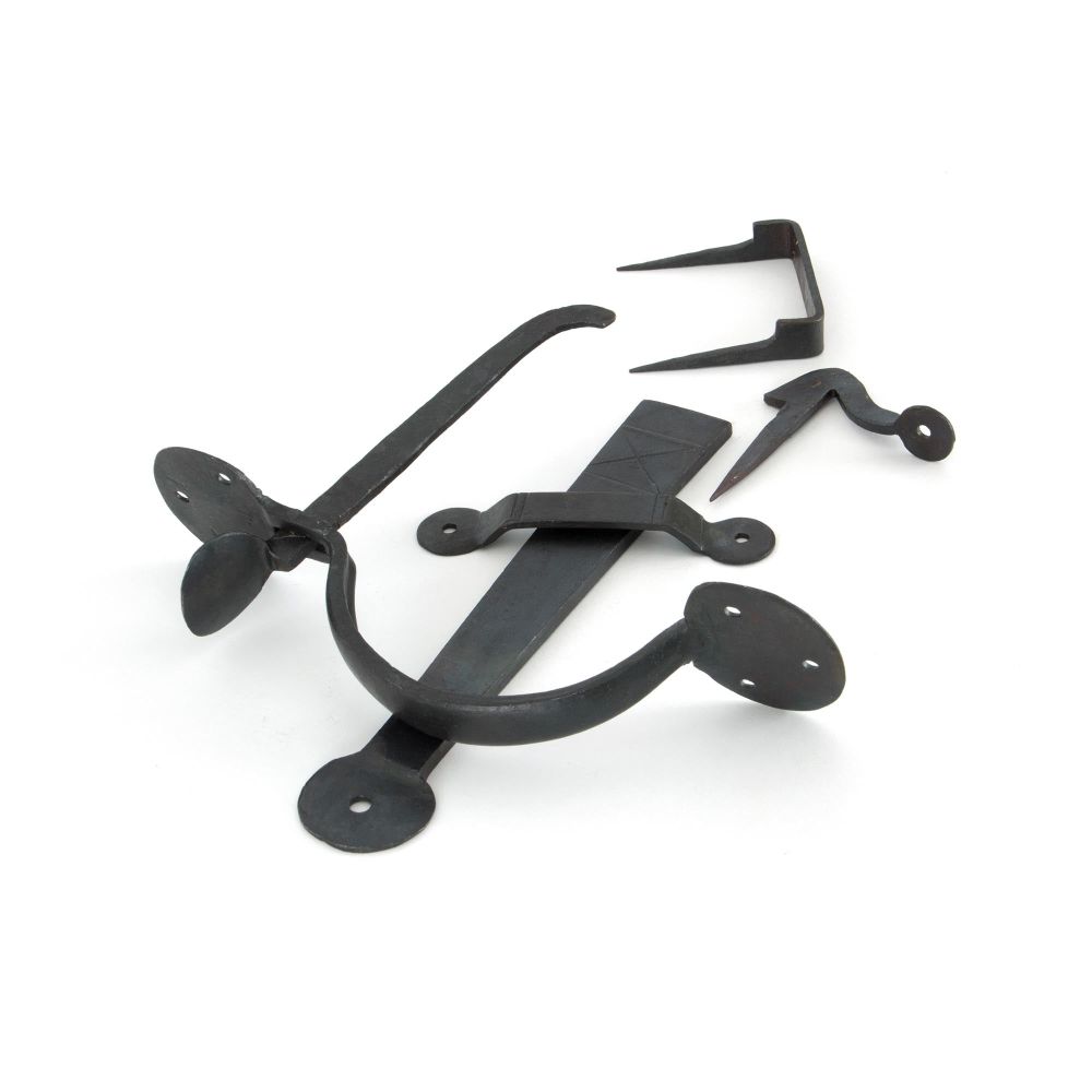 From The Anvil - Beeswax Medium Bean Thumblatch - XL | Sku. 33101XL | Trade Door Handles.