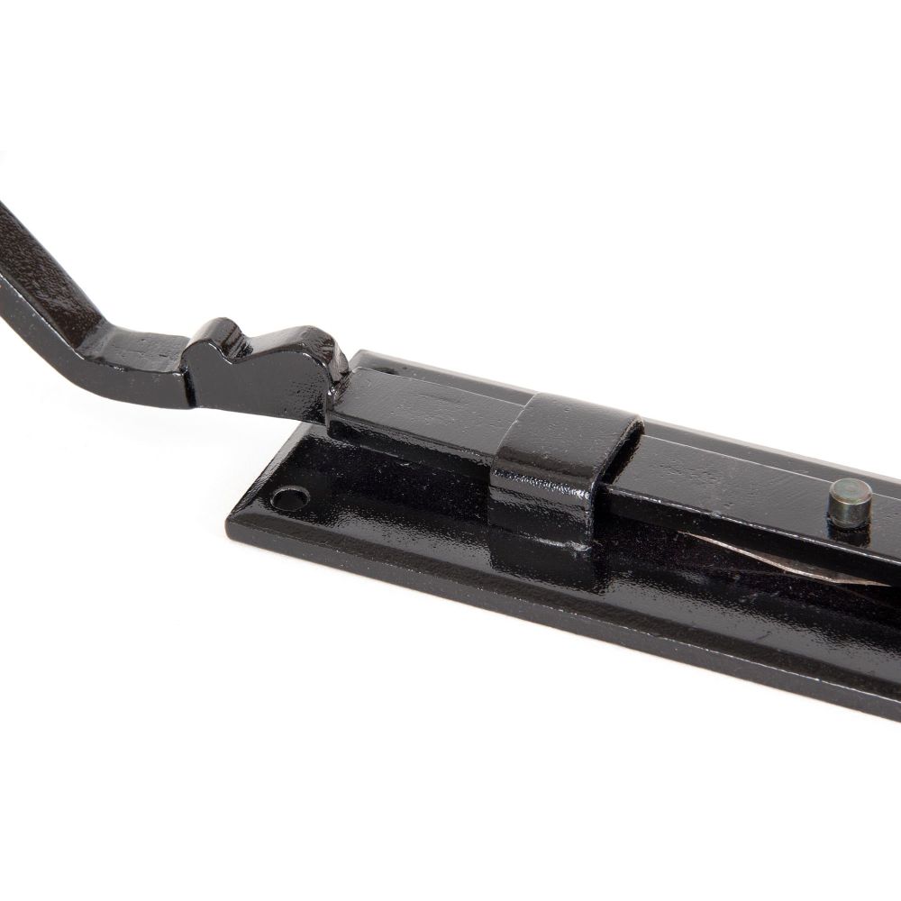From The Anvil - Black 6" French Door Bolt | Sku. 33113 | Trade Door Handles.