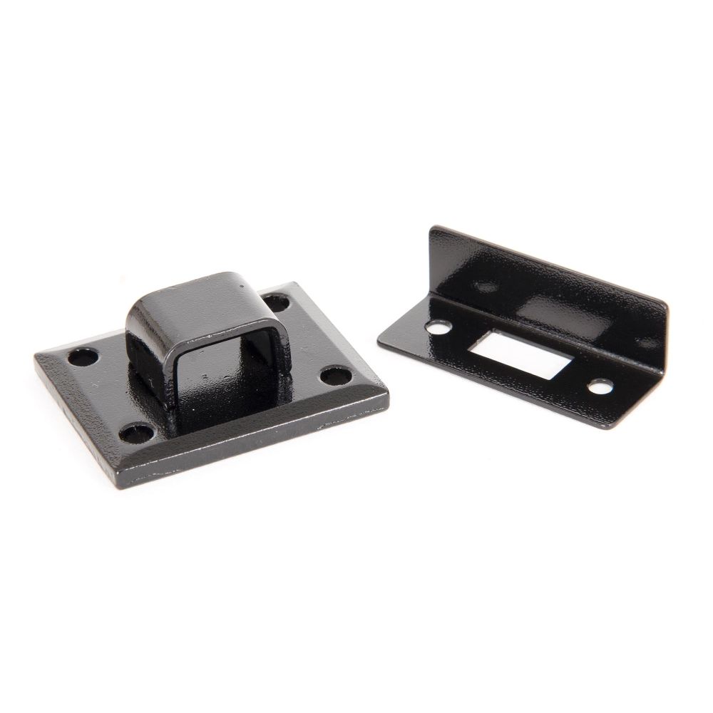 From The Anvil - Black 10" French Door Bolt | Sku. 33114 | Trade Door Handles.