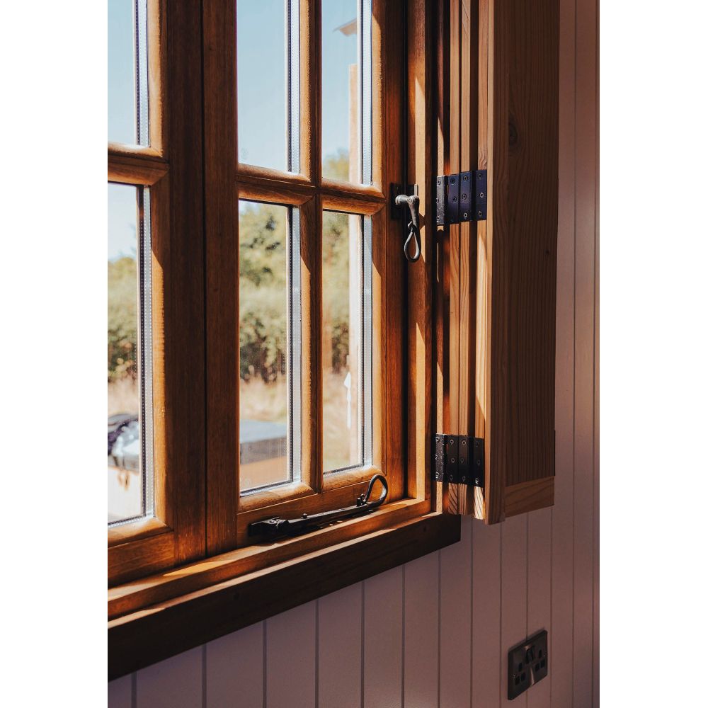 From The Anvil - Beeswax Shepherd's Crook Fastener | Sku. 33132 | Trade Door Handles.