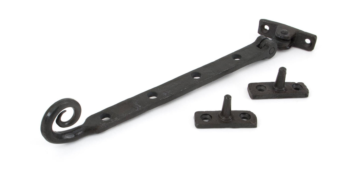 From The Anvil - Beeswax 10" Monkeytail Stay | Sku. 33143 | Trade Door Handles.