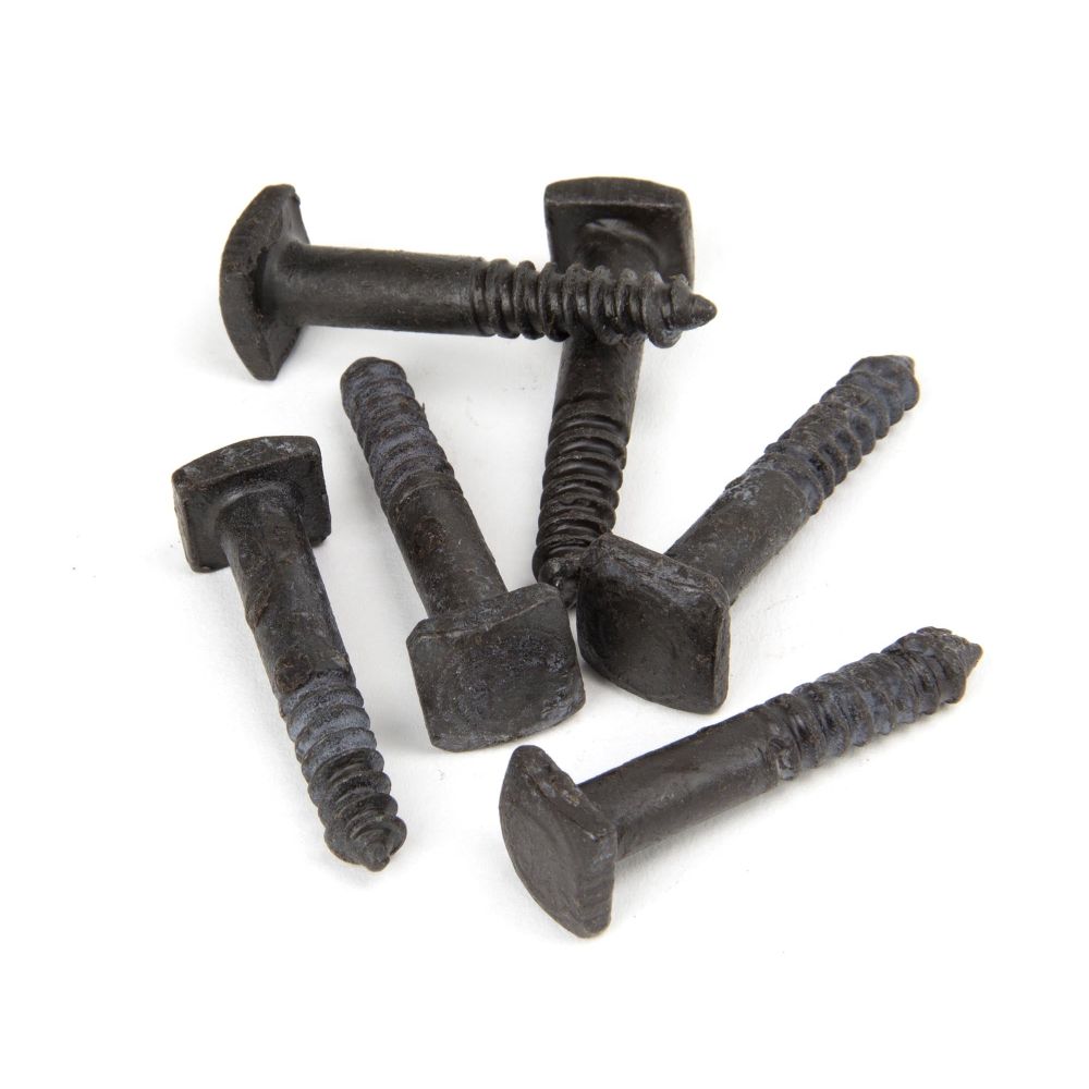 From The Anvil - Beeswax Lagg Bolt for Cottage Latch (6) | Sku. 33147B | Trade Door Handles.