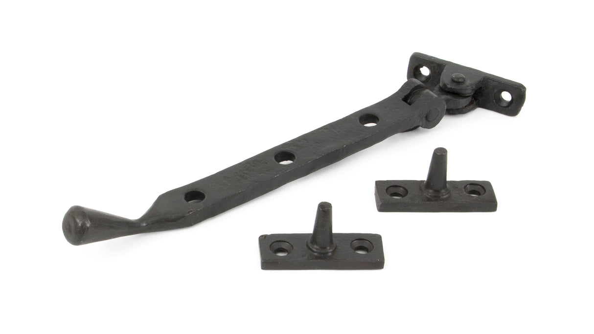 From The Anvil - Beeswax 8" Peardrop Stay | Sku. 33148 | Trade Door Handles.