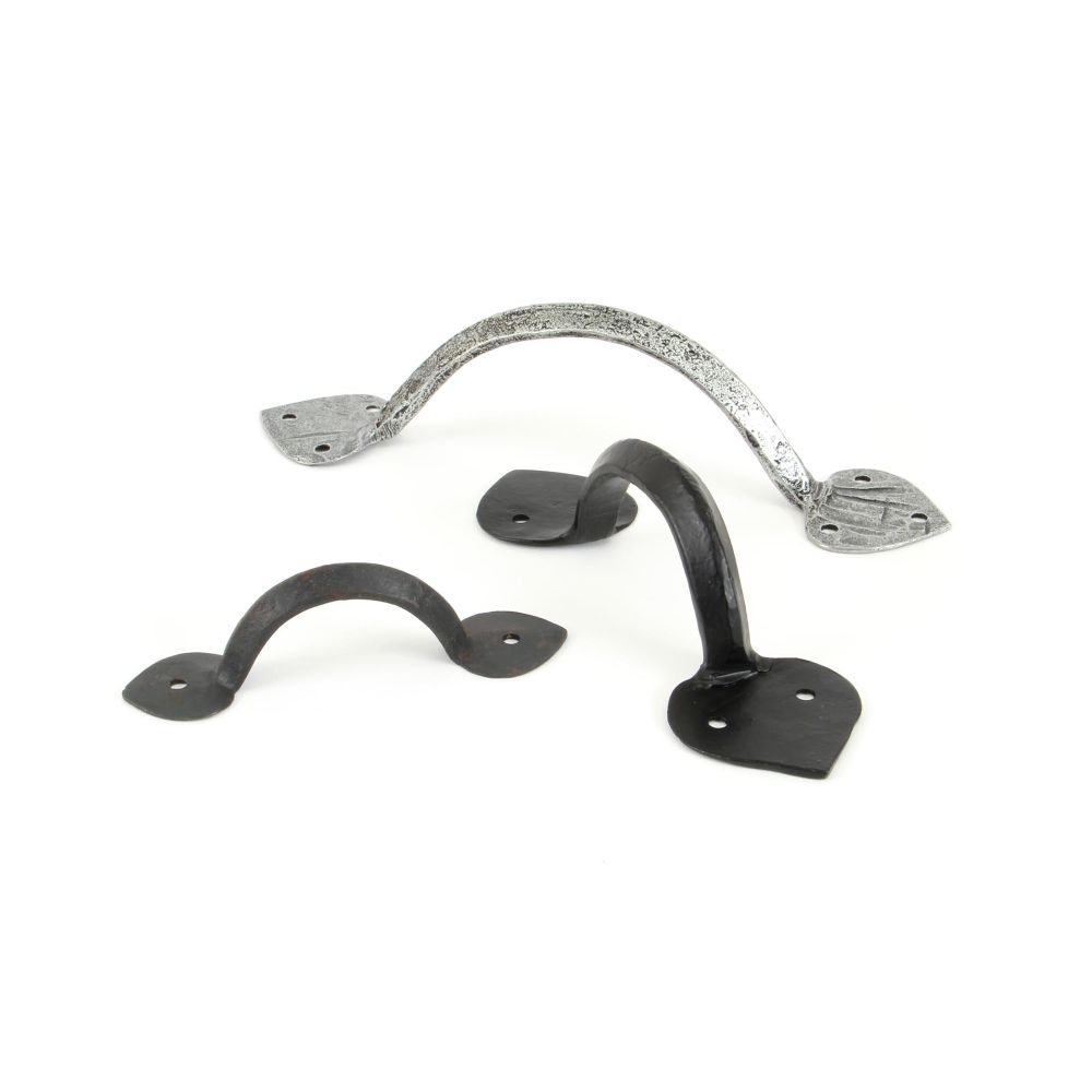 From The Anvil - Beeswax 4" Gothic D Handle | Sku. 33151 | Trade Door Handles.