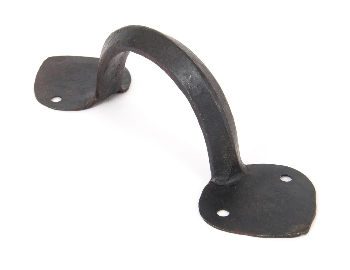From The Anvil - Beeswax 6" Gothic D Handle | Sku. 33152 | Trade Door Handles.