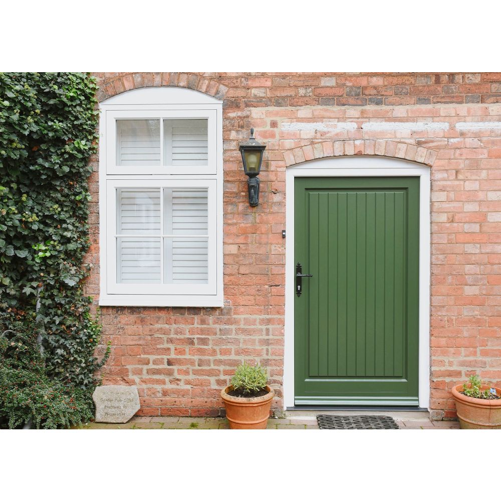 From The Anvil - Black Tudor Lever Espag. Lock Set | Sku. 33172 | Trade Door Handles.