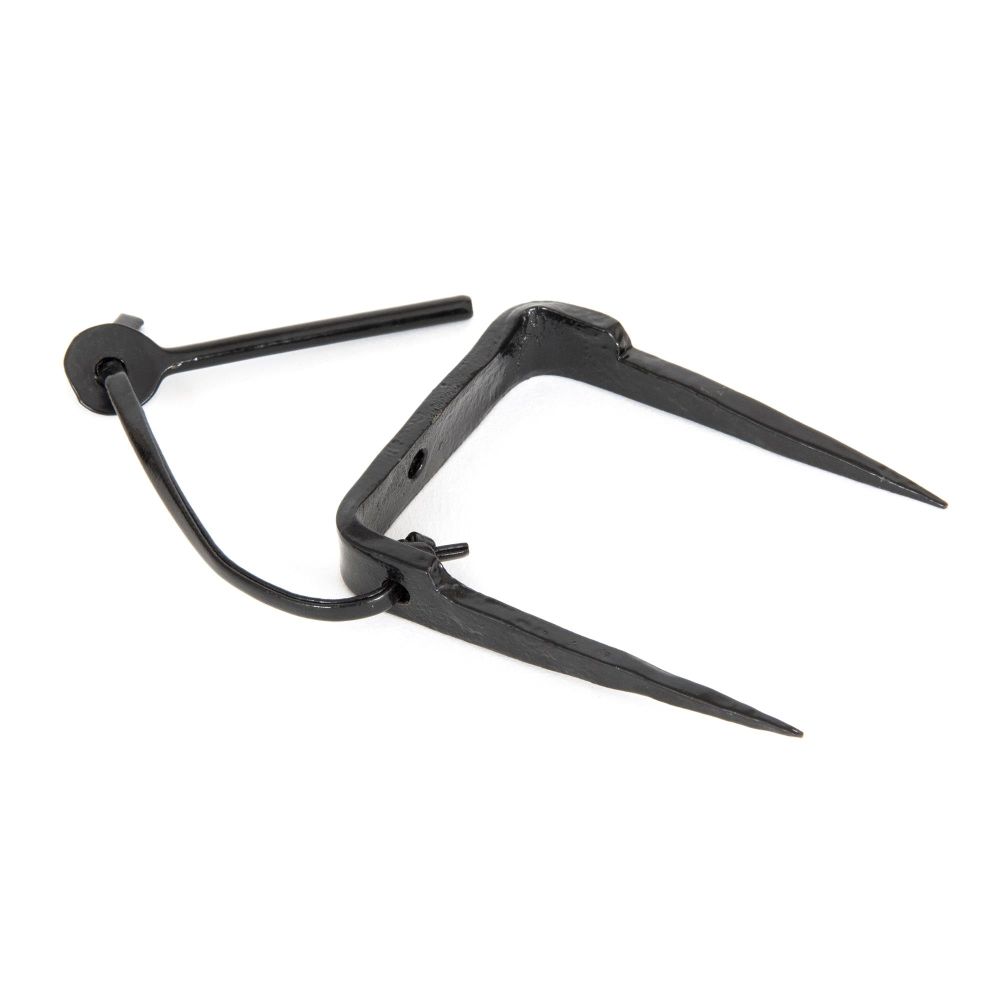 From The Anvil - Black Locking Staple Pin | Sku. 33174 | Trade Door Handles.