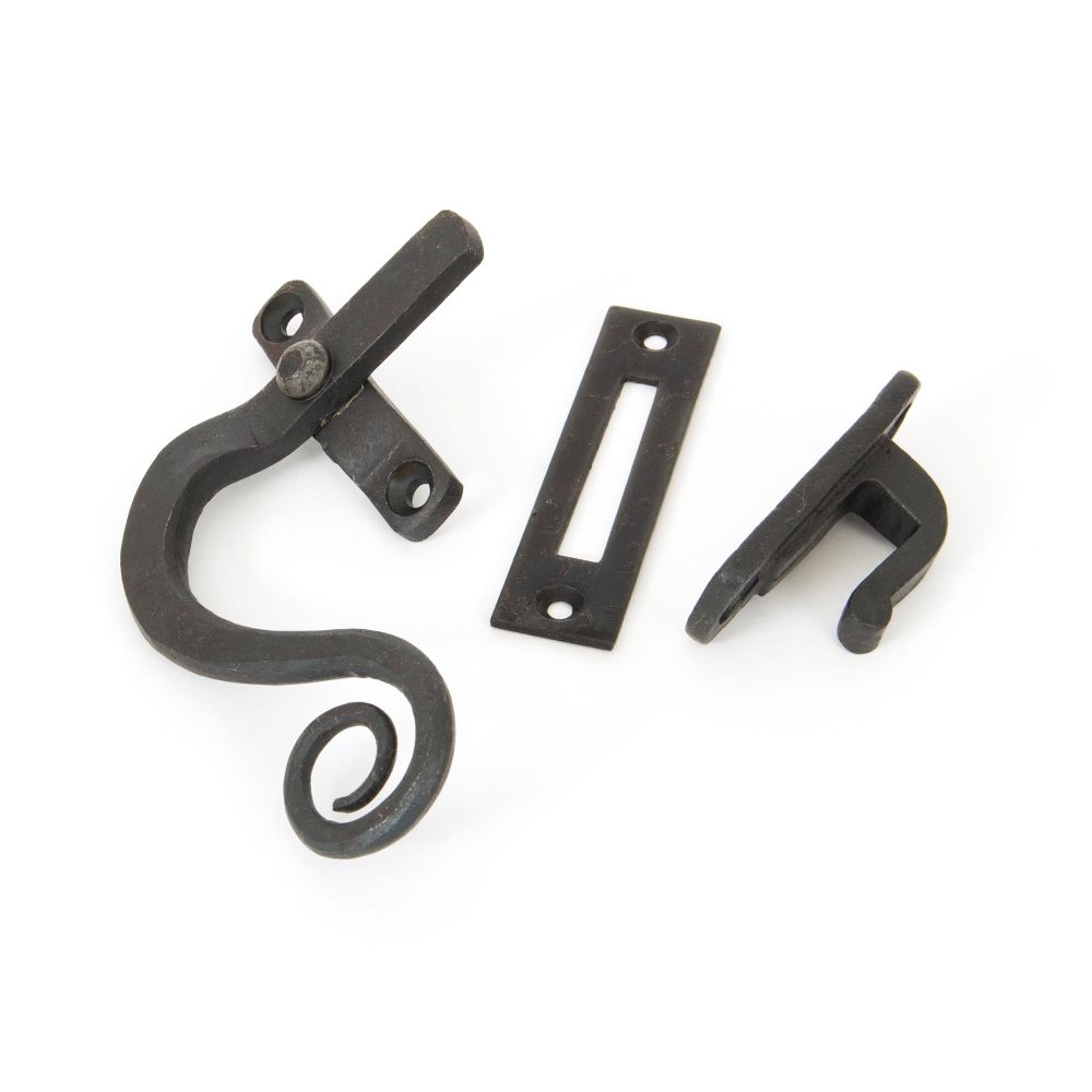 From The Anvil - Beeswax Monkeytail Fastener - LH | Sku. 33185 | Trade Door Handles.