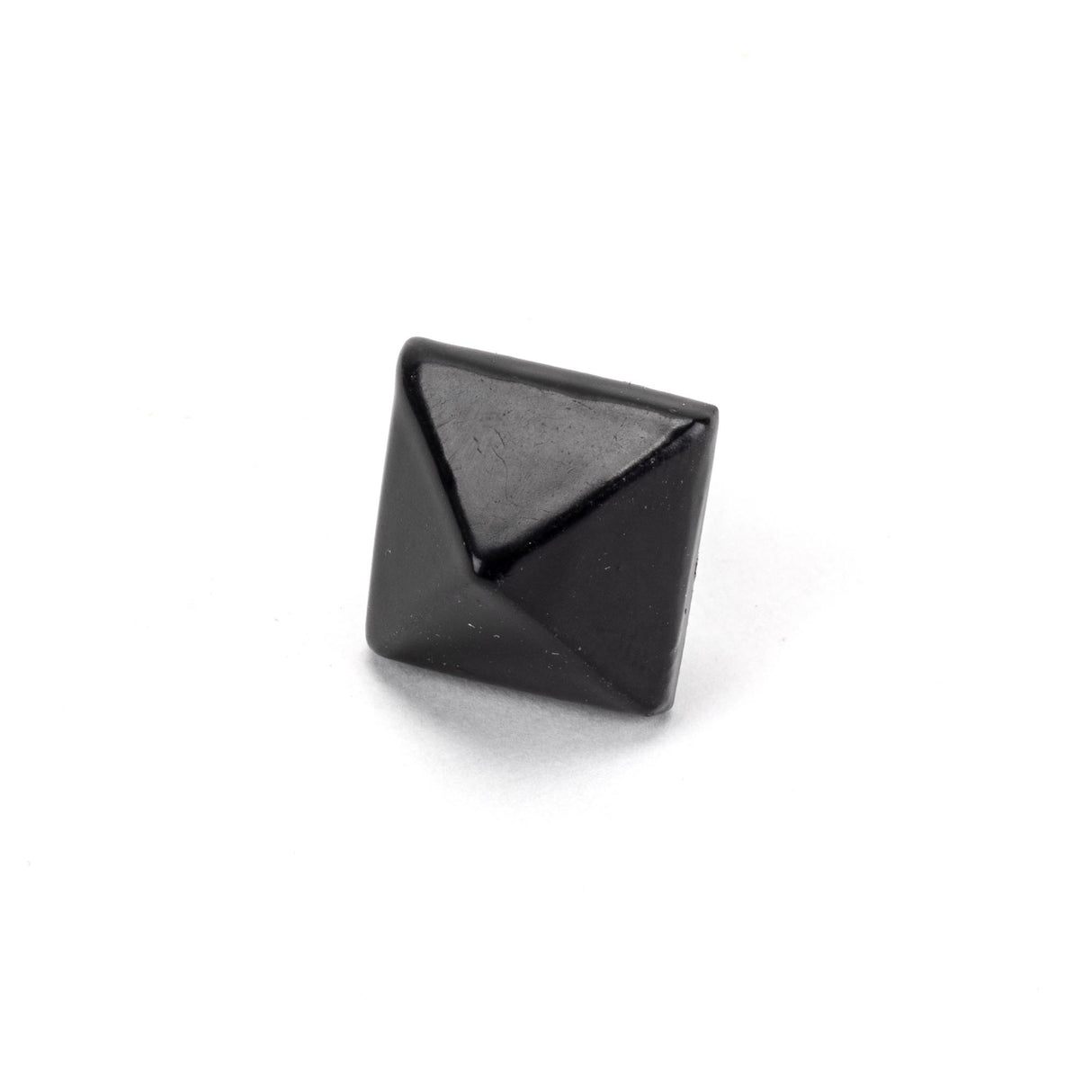 From The Anvil - Black Pyramid Door Stud - Small | Sku. 33193 | Trade Door Handles.