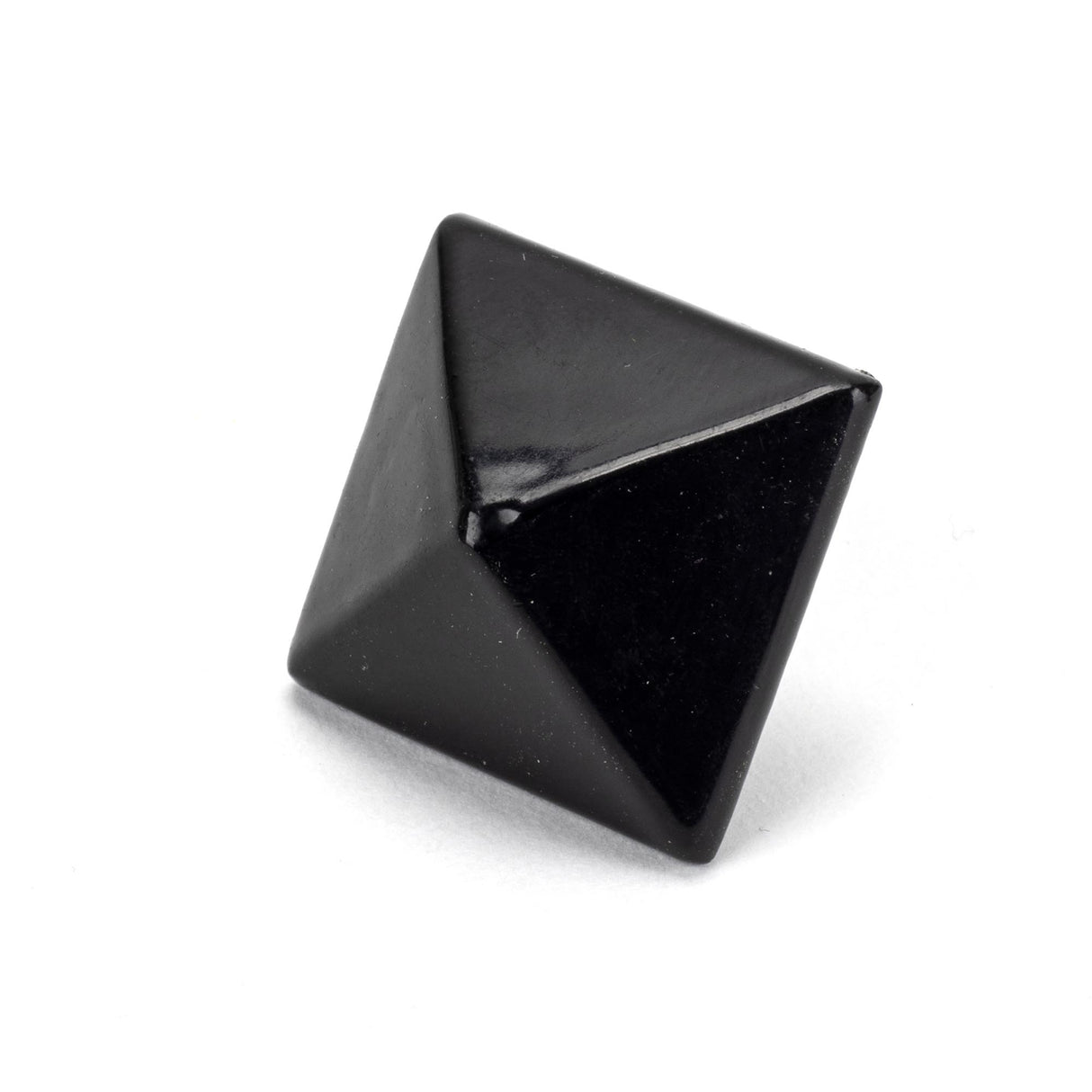 From The Anvil - Black Pyramid Door Stud - Large | Sku. 33195 | Trade Door Handles.