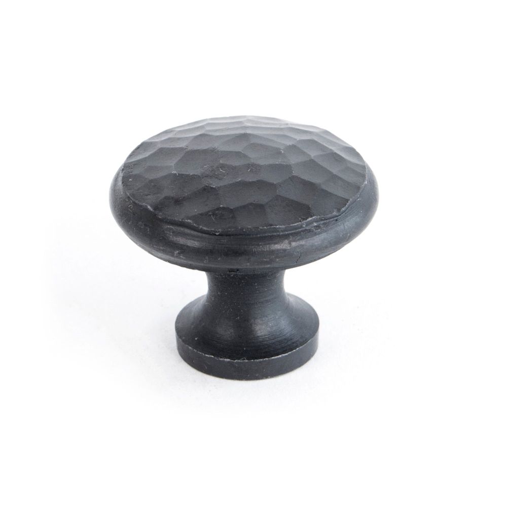 From The Anvil - Beeswax Hammered Cabinet Knob - Medium | Sku. 33197 | Trade Door Handles.