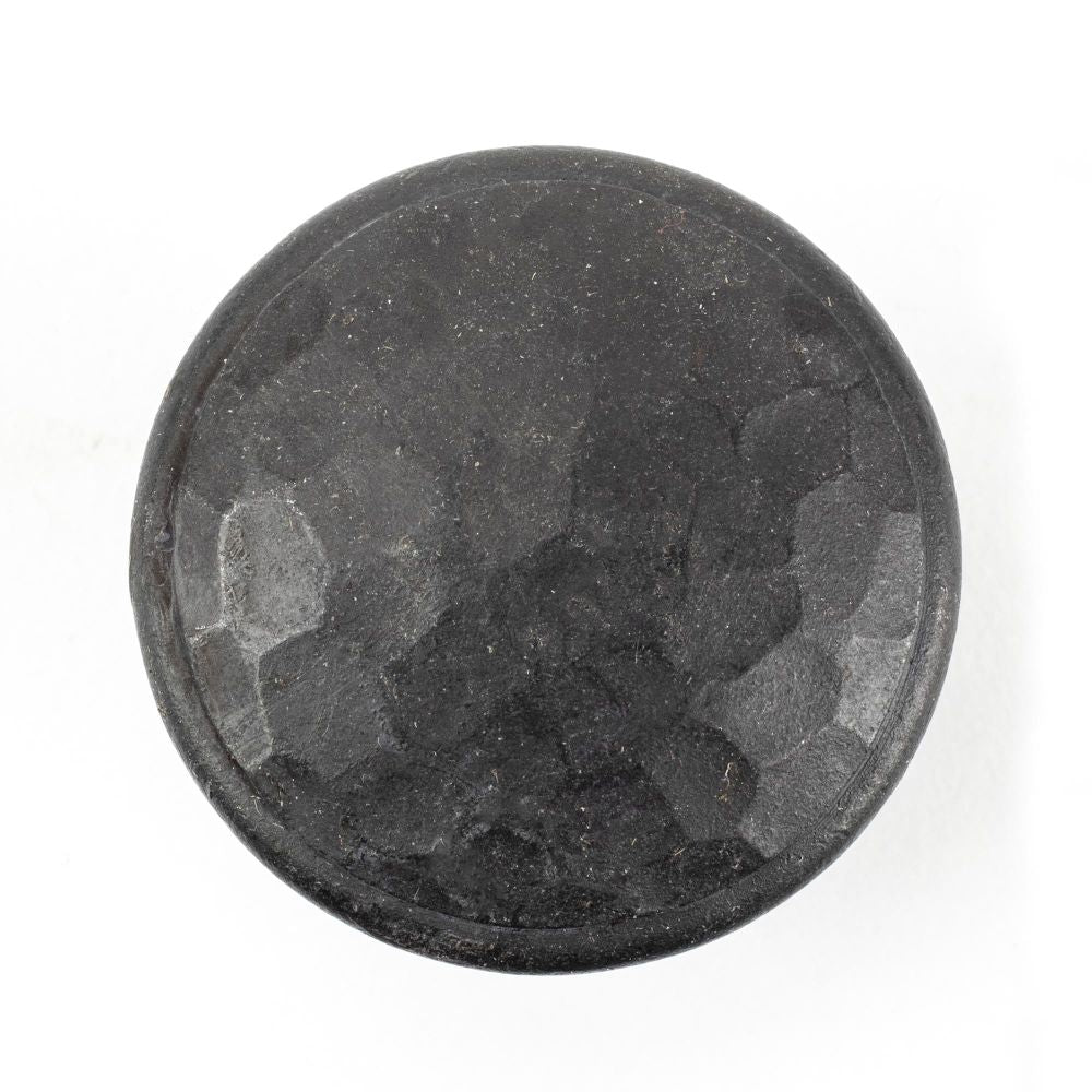 From The Anvil - Beeswax Hammered Cabinet Knob - Large | Sku. 33198 | Trade Door Handles.