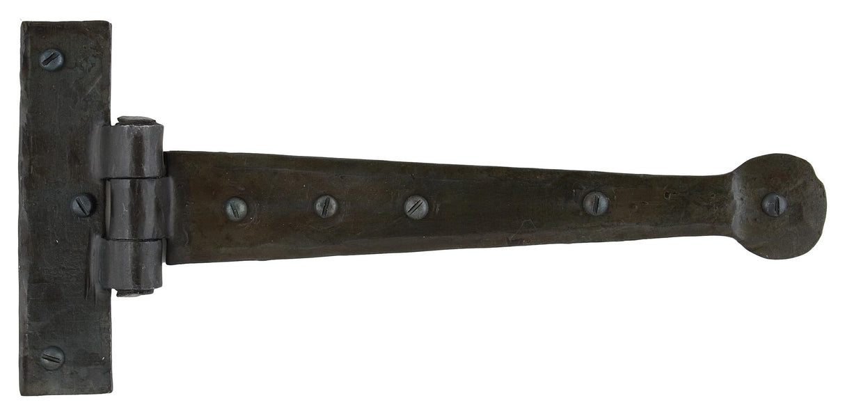 From The Anvil - Beeswax 9" Penny End T Hinge (pair) | Sku. 33204 | Trade Door Handles.